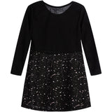 Star Splatter Knit Dress - Denny's