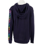 Hacci Hoody with Neon Stars - Denny's