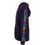 Hacci Hoody with Neon Stars - Denny's
