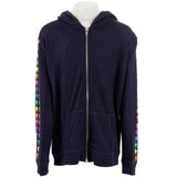 Hacci Hoody with Neon Stars - Denny's