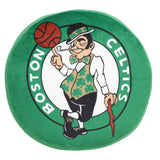 Celtics Cloud Logo Pillow - Denny's