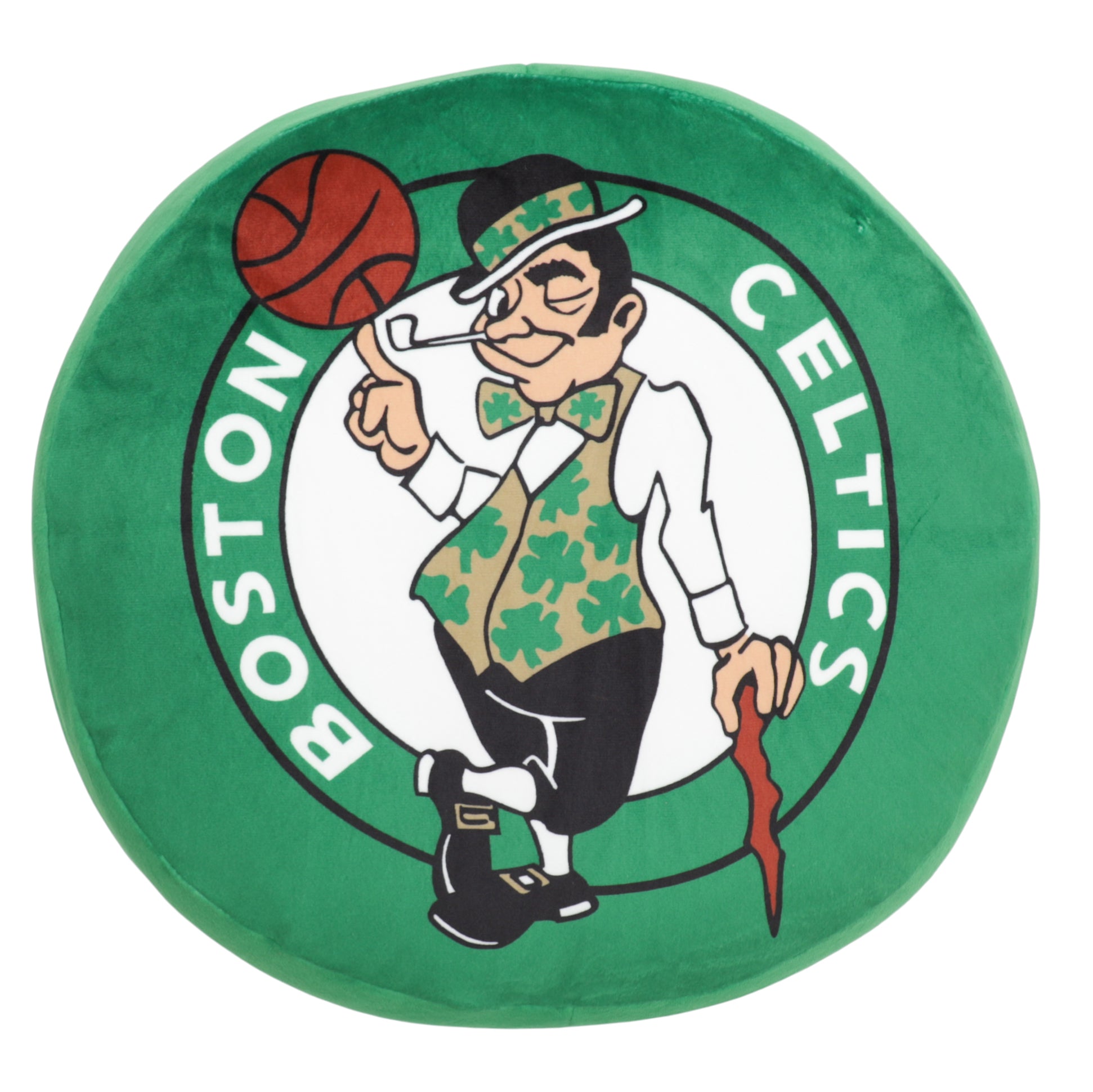 Celtics Cloud Logo Pillow - Denny's