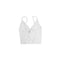 Lace Up Ribbed Crop Cami - Denny's