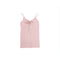 Lace Up Rib Long Cami - Denny's
