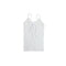 Lace Up Rib Long Cami - Denny's