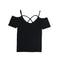 Short Sleeve Criss Cross - Denny's