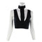 Gigi Cut Out Crop Tank - Denny's