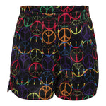 Peace Sign Mesh Short - Denny's