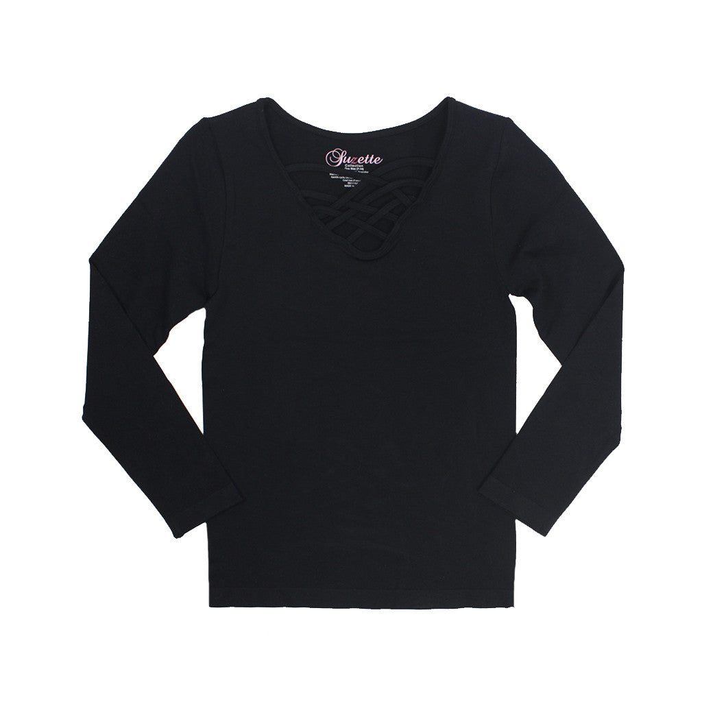 Long Sleeve Spider Cage - Denny's