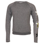 Star Arm Fleece Sweatshirt - Denny's