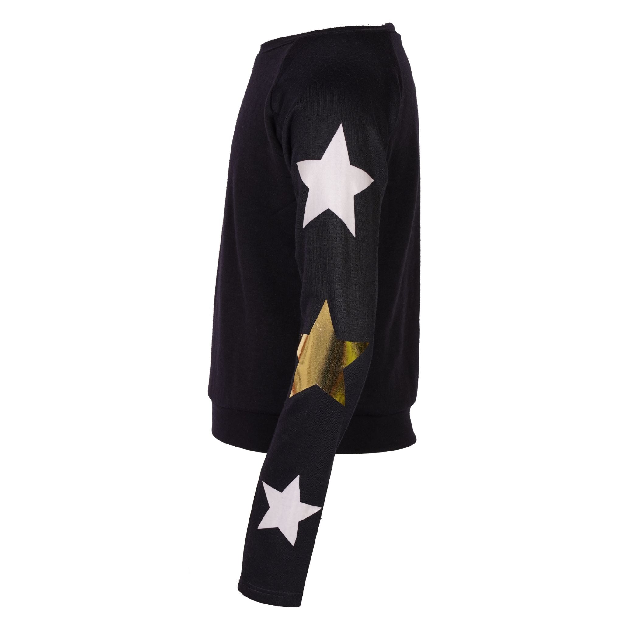 Star Arm Fleece Sweatshirt - Denny's