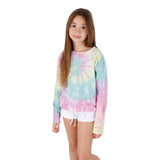 Reversible Fleece Long Picasso Spin - Denny's