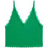 Lace Trim Tank - Denny's