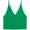 Lace Trim Tank - Denny's