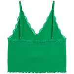 Lace Trim Tank - Denny's