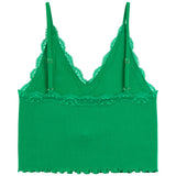 Lace Trim Tank - Denny's