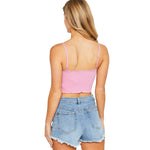 Lace Trim Tank - Denny's