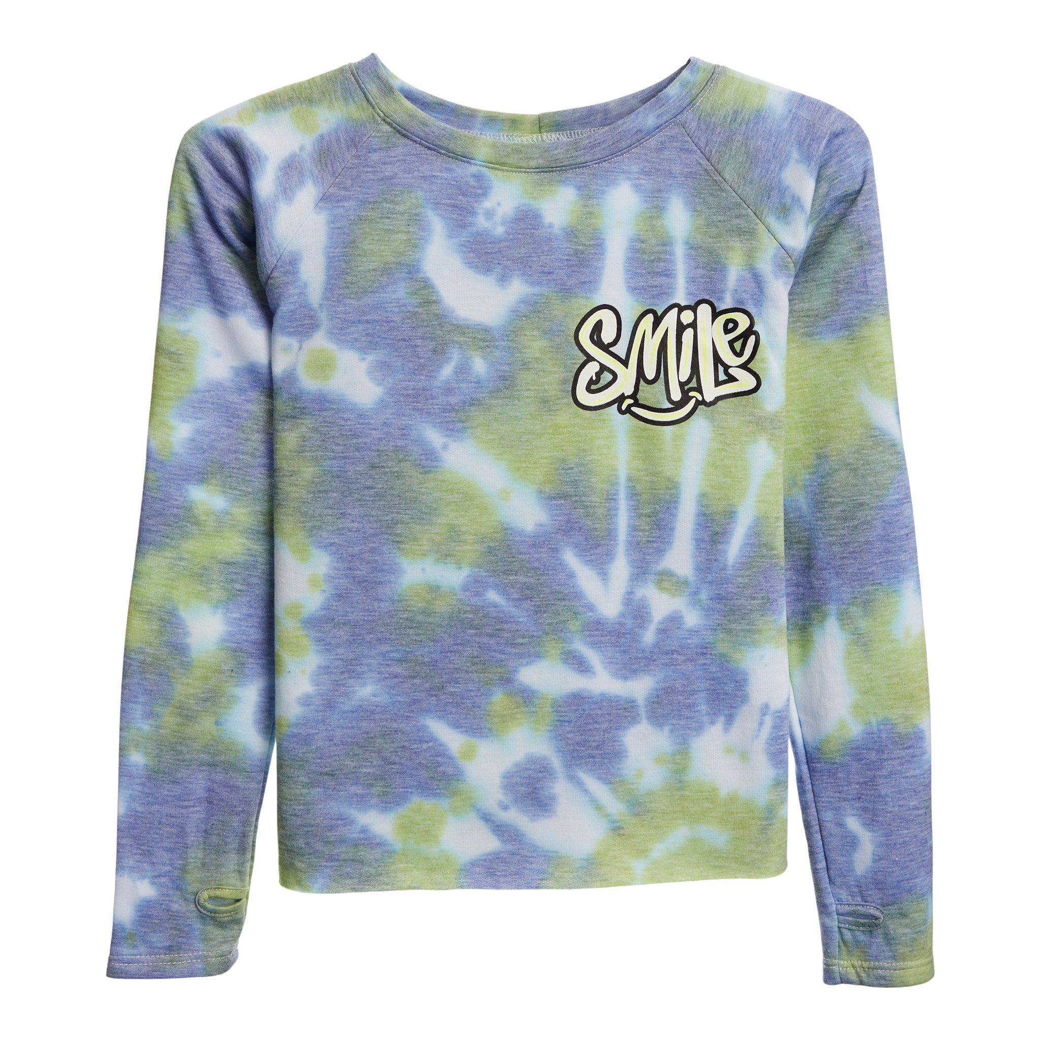 Smile Tie Dye Sweatshirt - Denny's