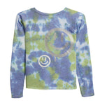 Smile Tie Dye Sweatshirt - Denny's