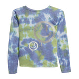 Smile Tie Dye Sweatshirt - Denny's