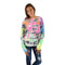 Long Sleeve Black Label Tie Dye Crew Sweatshirt - Denny's