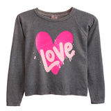 Love Heart Sweatshirt - Denny's