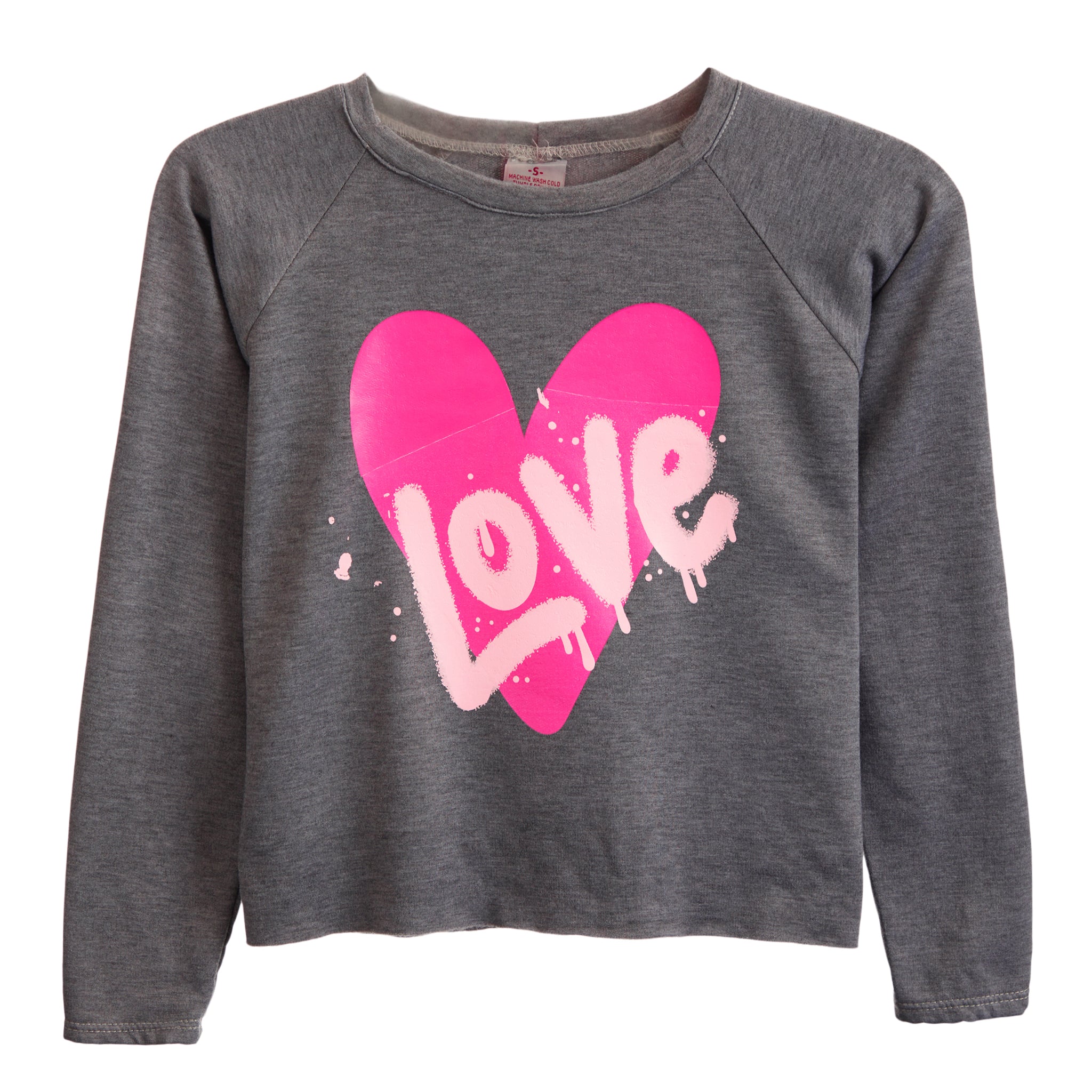 Love Heart Sweatshirt - Denny's