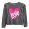 Love Heart Sweatshirt - Denny's