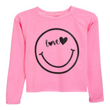 Smiley Heart Sweatshirt - Denny's