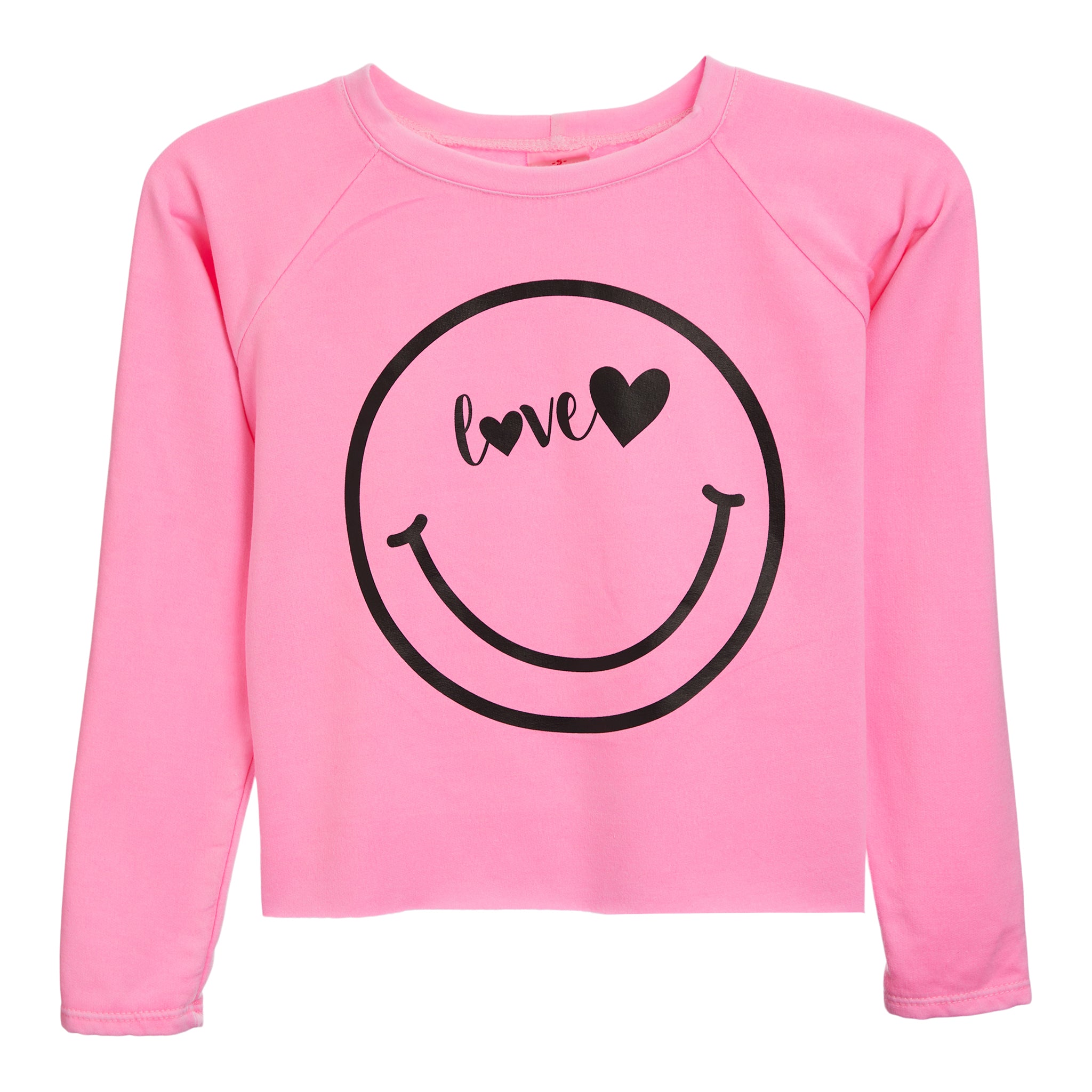 Smiley Heart Sweatshirt - Denny's