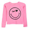 Smiley Heart Sweatshirt - Denny's