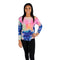 Rhianna Neon Tie Dye Crew Sweatshirt - Denny's