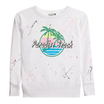 Paradise Beach Fleece Sweatshirt - Denny's