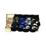 5pk Sock Camo - Denny's
