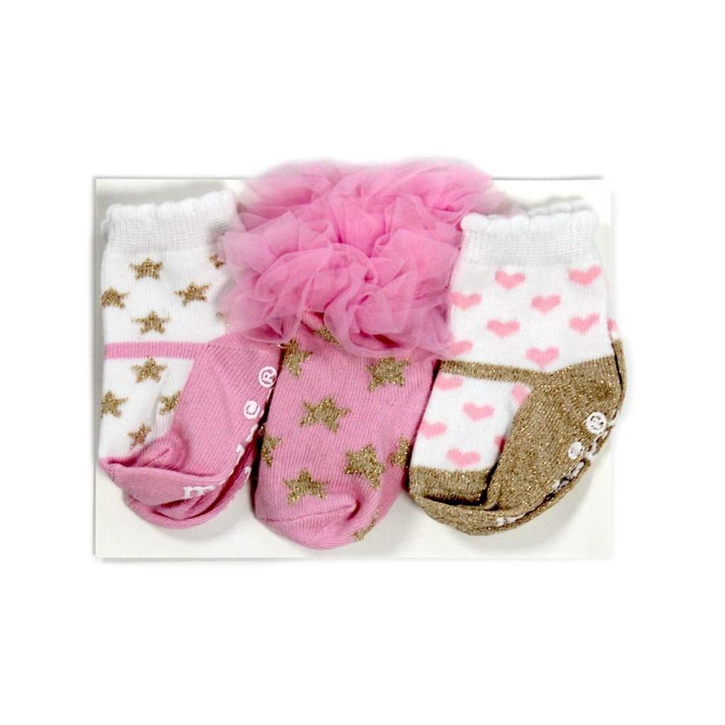 Sock Set Glitter Princess - Denny's
