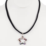 Open Printed Stars Choker - Denny's