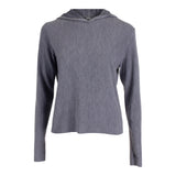Reverse Fleece Crop Hoody - Denny's