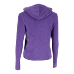 Reverse Fleece Crop Hoody - Denny's