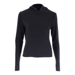 Reverse Fleece Crop Hoody - Denny's