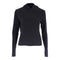Reverse Fleece Crop Hoody - Denny's