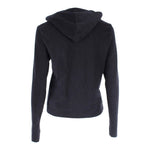 Reverse Fleece Crop Hoody - Denny's