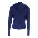 Reverse Fleece Crop Hoody - Denny's