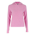 Reverse Fleece Crop Hoody - Denny's