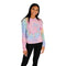 Road Trip Tie Dye Crop Hoodie - Denny's