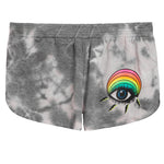 Eye & Bolt Tie Dye Fleece Short - Denny's