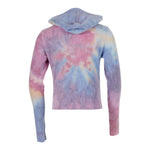Tie Dye Fleece Hoody with Bandana Star - Denny's