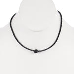 Faceted Beaded Shamballa Choker - Denny's