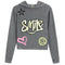Grafitti Smile Hoodie - Denny's