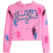 Beverly Hills Splatter Hoodie - Denny's