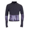 Long Sleeve Crop Hoody with Tie Dye Bottom - Denny's